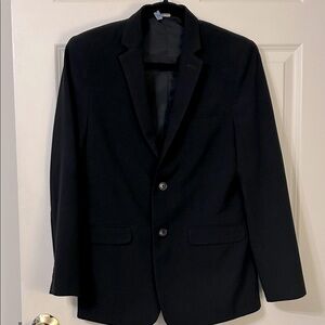 Calvin Klein Classic Big Boys Black Blazer